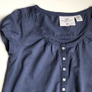 H&M navy blue top